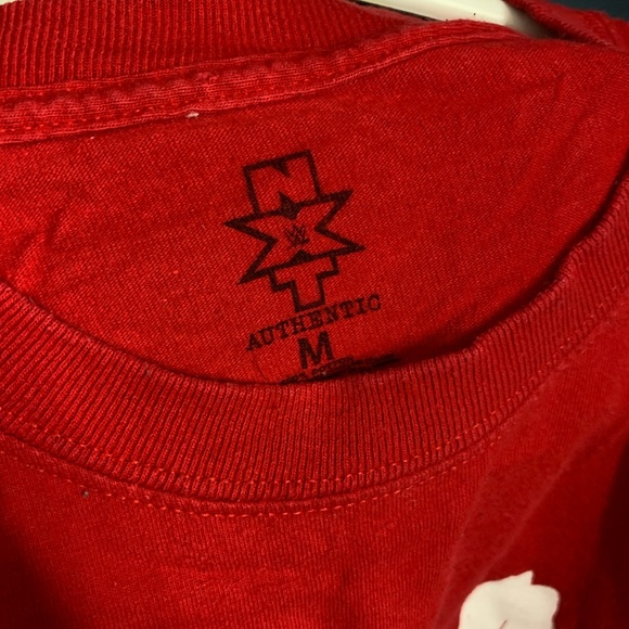 NXT Official Johnny Gargano Wrestling Shirt - Picture 3 of 3